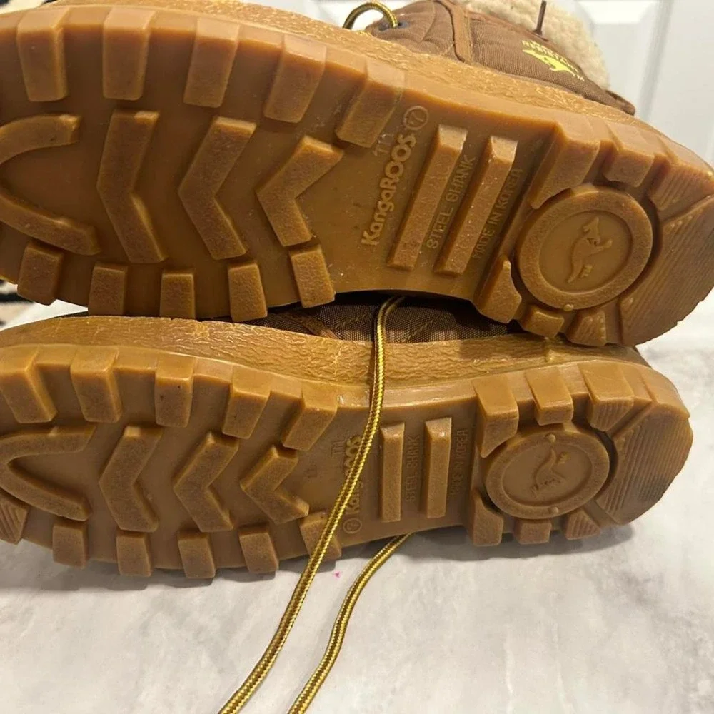 Vintage Brown KangaRoos‎ boots